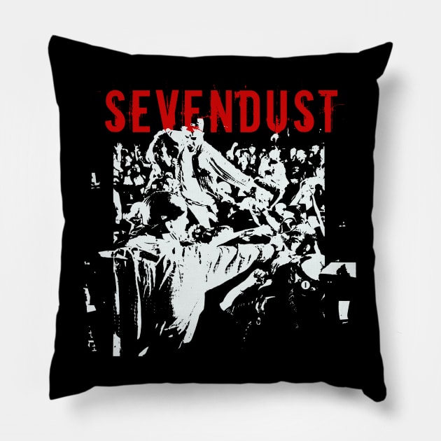 sevendust get it on Pillow by brdk visual