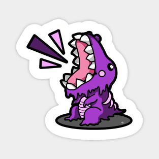 SM3GMASAURUS REX PURPLE Magnet