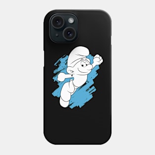 Smurf Fly Phone Case