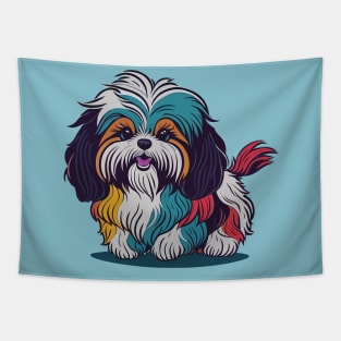 Havanese Portrait Tapestry