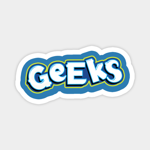 GeEks Magnet by Hybrid Concepts Apparel