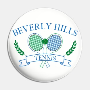 Beverly Hills Tennis Pin