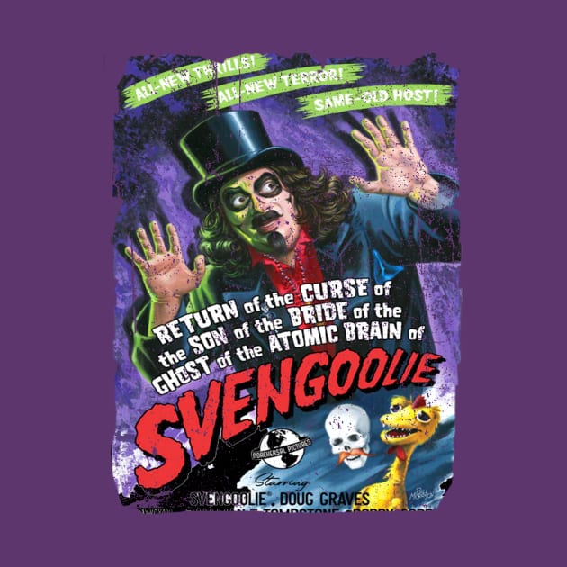 Return of the Curse Svengoolie Purple ver by drreamweaverx