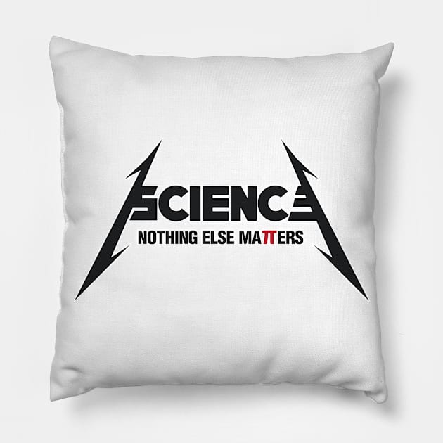 Science Pillow by RepubliRock