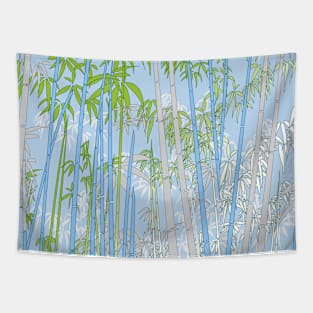 Bamboo 17 Tapestry