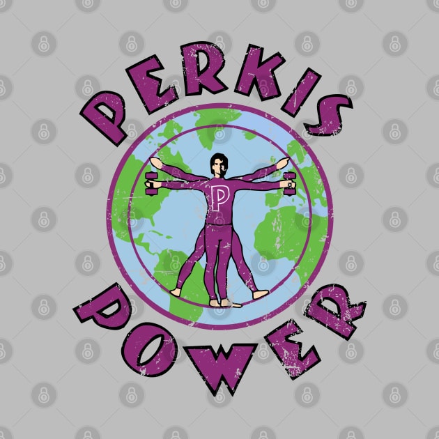 Perkis Power - Vintage by BarkeranArt