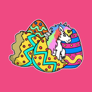 Unicorn Easter Egg Shirt T-Shirt