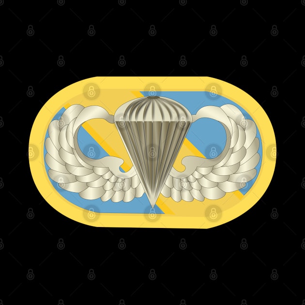 1st Special Forces Oval w Basic Wings by twix123844