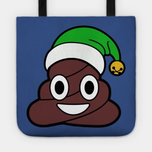 Christmas Poop Emoji Tote