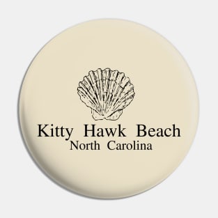 Kitty Hawk Beach, NC Pin