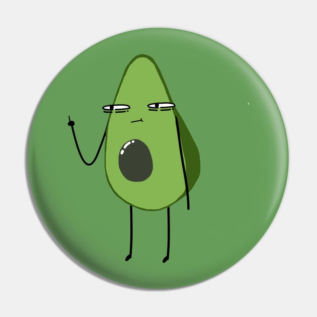 avocado Pin by Kaeden23