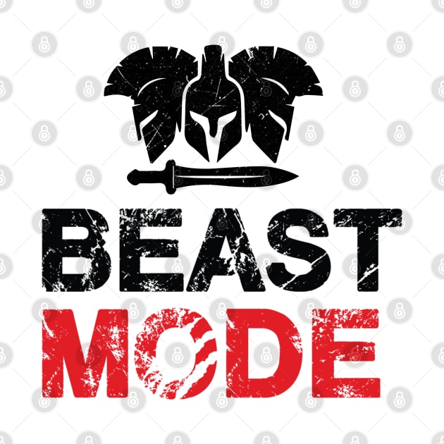 Animal beast mode by Boss creative