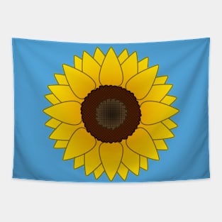 Sunflower Tapestry