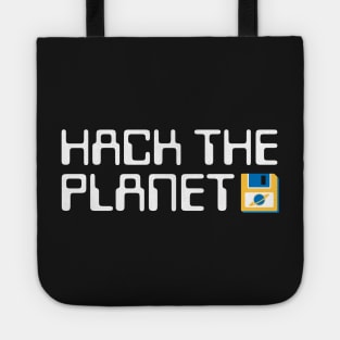 Hack The Planet - Varsity Tote