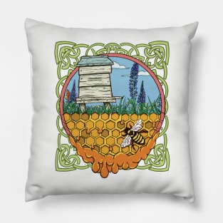 Beehive Pillow