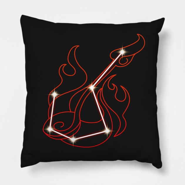 Trulla Constellation Pillow by GachaSlave