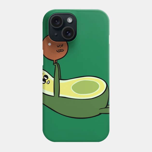 Acro- Yocado Phone Case by huebucket