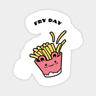 fry day Magnet