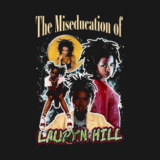 Lauryn Hill Fugees The Famous Vintage Retro Rock Rap Hiphop T-Shirt