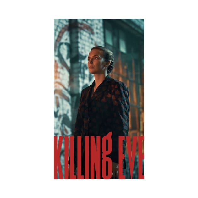 Villanelle Killing Eve by nolimetangere