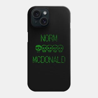 Norm Game Phone Case