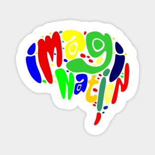 Imagination Colorful Magnet