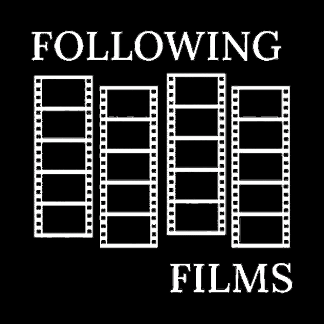 Following Films White Logo by Following Films