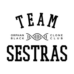 TEAM SESTRAS ORPHAN BLACK T-Shirt