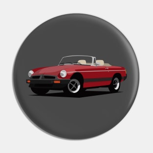 MGB Roadster Pin