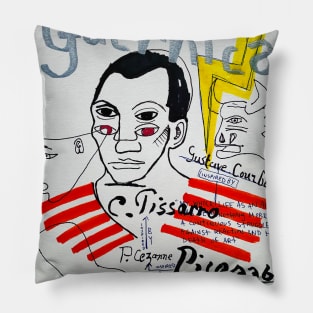 ENTERING ART HISTORY Pillow