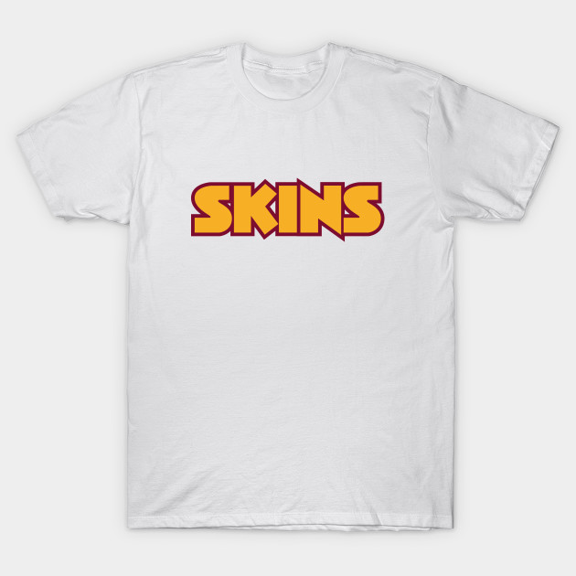 white redskins t shirt