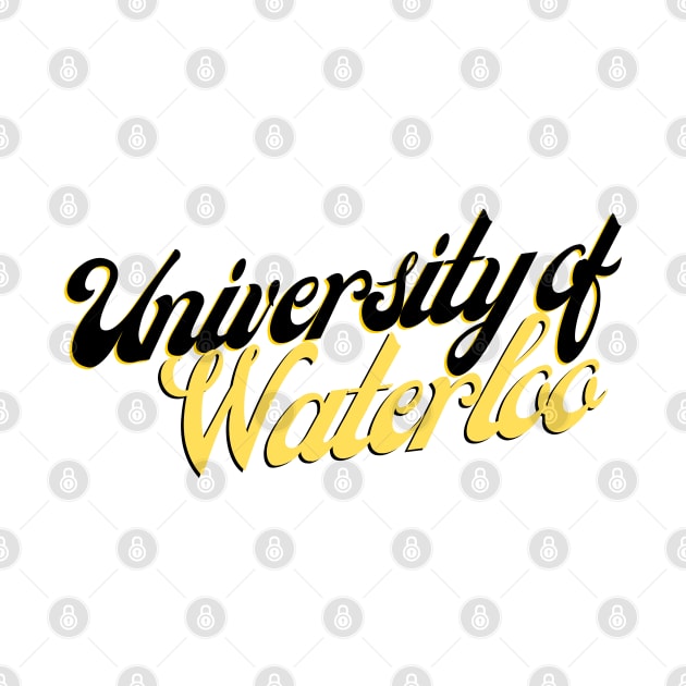 University of Waterloo by stickersbyjori