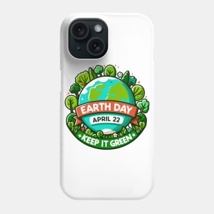 Celebrate and Sustain: Grow Green Phone Case