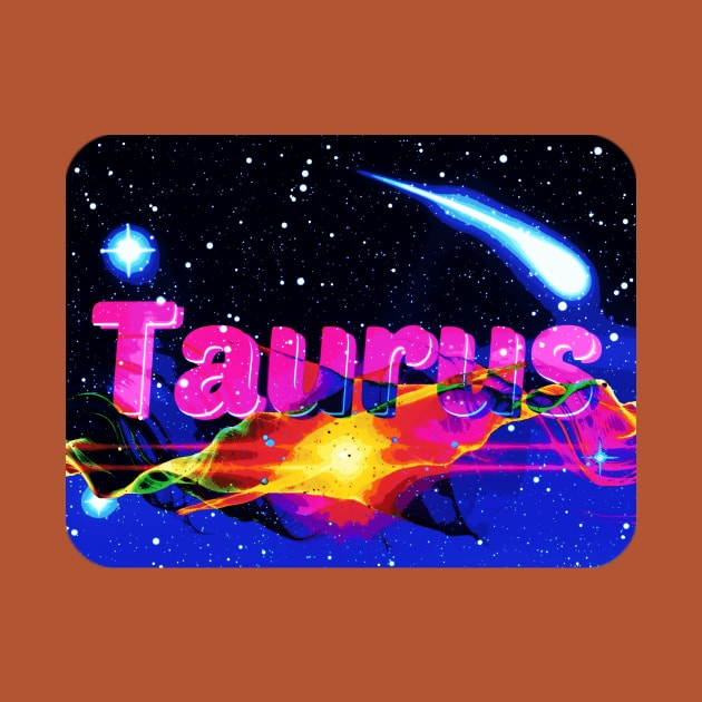 Cosmic Taurus by TheDaintyTaurus