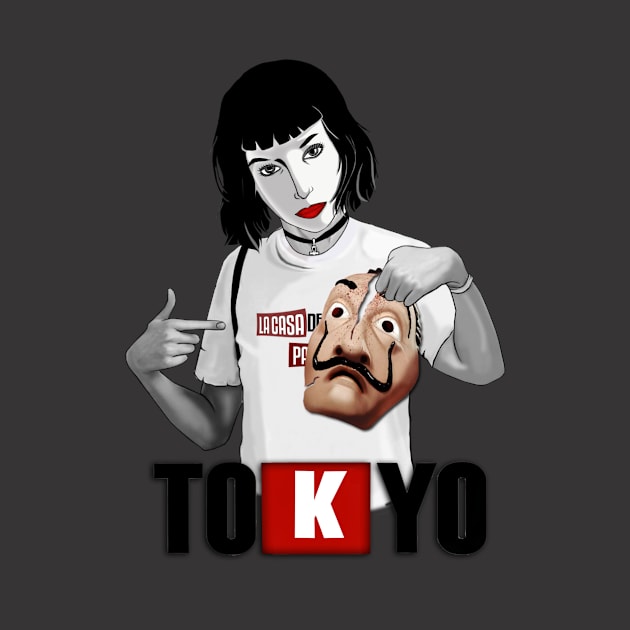 Tokyo-Money Heist by AnimeWorld