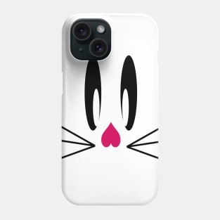 kitten face, for cat lovers, gifts for cat lovers Phone Case