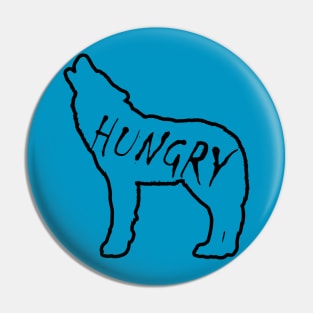 Hungry Like The Wolf Pin