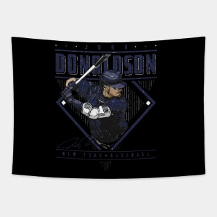 Josh Donaldson New York Y Diamond Name Tapestry