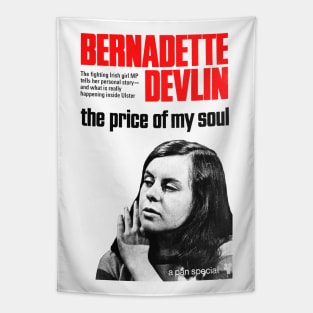 Bernadette Devlin McAliskey / The Price Of My Soul Tapestry