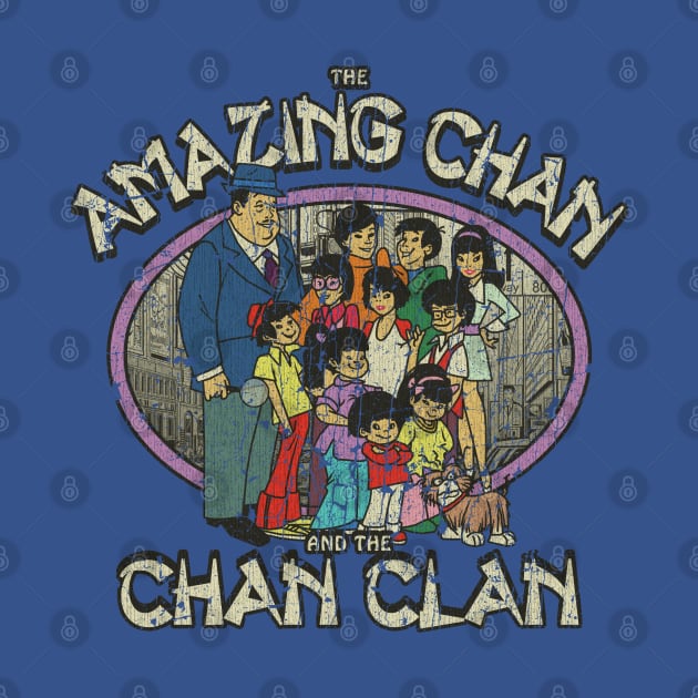 Amazing Chan and the Chan Clan by JCD666