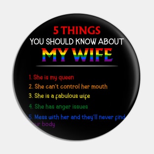 5 Things You Should Know About My Wife Has Tattoos Pin