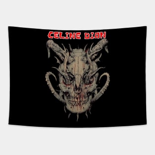 Celine Dion metal t-shirt Tapestry