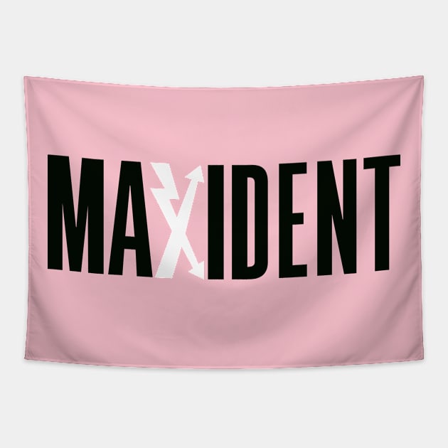 Maximum Accident Pink Tapestry by Vicener