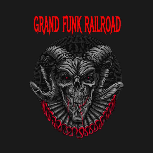 GRAND FUNK RAILROAD BAND MERCHANDISE by Pastel Dream Nostalgia