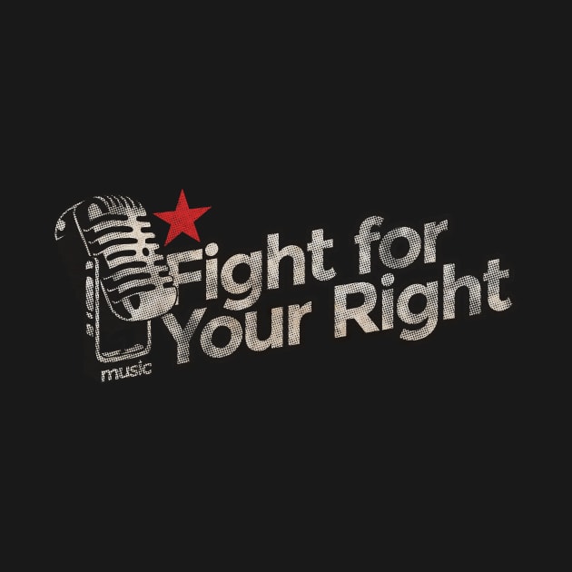 Fight for Your Right - Vintage Karaoke song by G-THE BOX