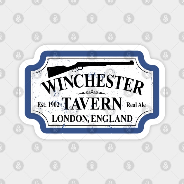 Winchester Tavern Sign (Shaun Of The Dead) Magnet by CultureClashClothing