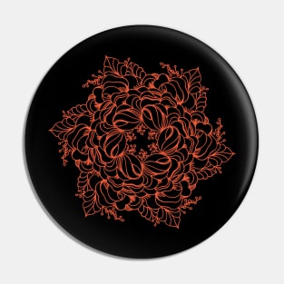 Mandala of Fire Pin