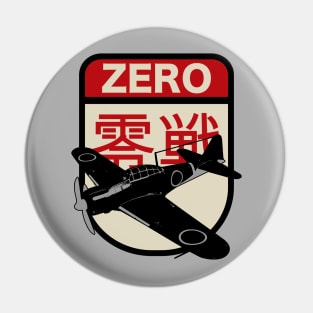 WW2 Japanese Zero Pin
