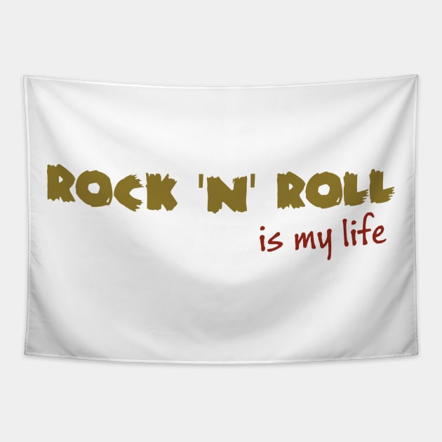 Rock N roll 80's Tapestry by Mahbur99