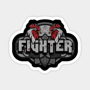 Premium Fighter Classic Magnet